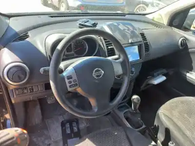 Scrapping Vehicle nissan note (e11e) tekna premium of the year 2006 powered cr14