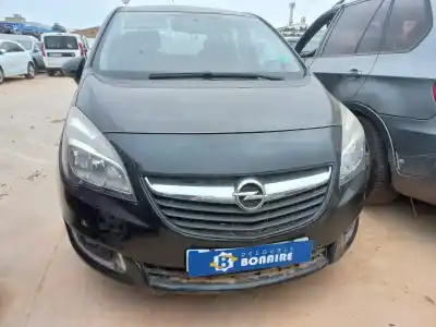 Scrapping Vehicle OPEL MERIVA B ENJOY of the year 2017 powered B16DTE