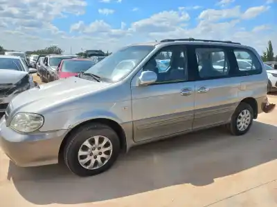 Scrapping Vehicle kia carnival ii 2.9 cdri ex of the year 2004 powered 