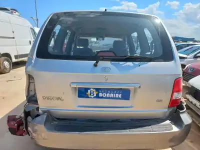 Scrapping Vehicle kia carnival ii 2.9 cdri ex of the year 2004 powered 