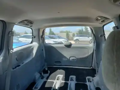 Scrapping Vehicle kia carnival ii 2.9 cdri ex of the year 2004 powered 