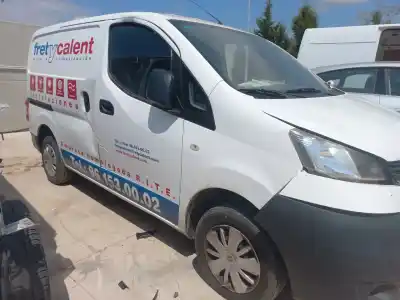 Здавання транспортного засобу nissan nv 200 (m20) nv200 furgón basic року 2018 потужний k9k
