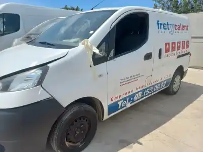 Здавання транспортного засобу nissan nv 200 (m20) nv200 furgón basic року 2018 потужний k9k
