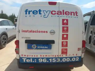 Здавання транспортного засобу nissan nv 200 (m20) nv200 furgón basic року 2018 потужний k9k