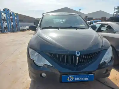Scrapping Vehicle SSANGYONG ACTYON LIMITED of the year 2009 powered D20DT