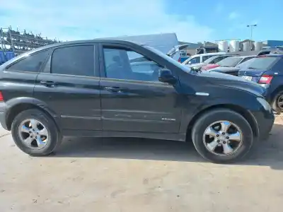 Утилизация автомобиля ssangyong actyon limited года 2009 питание d20dt
