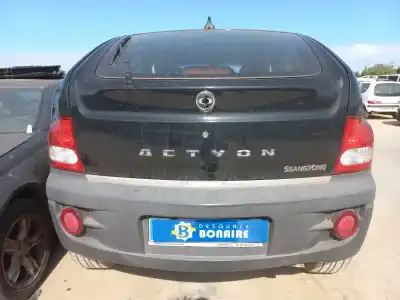 Утилизация автомобиля ssangyong actyon limited года 2009 питание d20dt