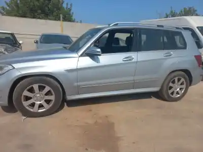Sloopvoertuig mercedes-benz clase glk (w204) glk 4matic van het jaar 2013 aangedreven 651912