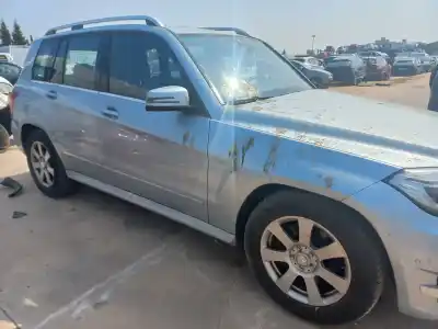 Sloopvoertuig mercedes-benz clase glk (w204) glk 4matic van het jaar 2013 aangedreven 651912