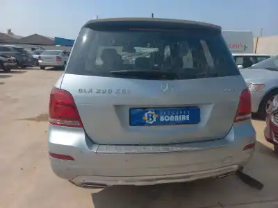 Sloopvoertuig mercedes-benz clase glk (w204) glk 4matic van het jaar 2013 aangedreven 651912