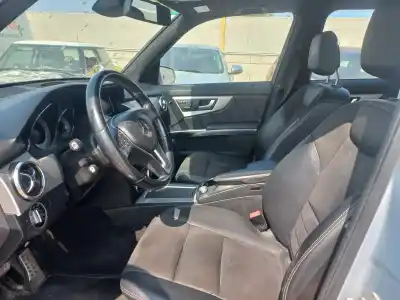 Sloopvoertuig mercedes-benz clase glk (w204) glk 4matic van het jaar 2013 aangedreven 651912