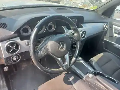 Sloopvoertuig mercedes-benz clase glk (w204) glk 4matic van het jaar 2013 aangedreven 651912