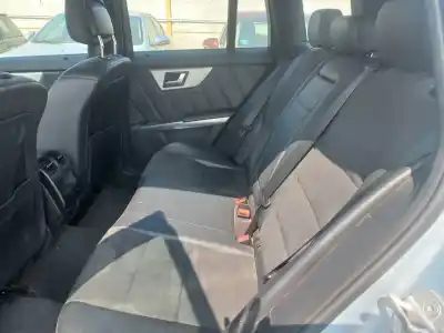 Sloopvoertuig mercedes-benz clase glk (w204) glk 4matic van het jaar 2013 aangedreven 651912