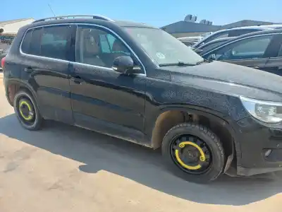 Veículo de Sucata volkswagen tiguan (5n1) advance do ano 2007 alimentado cba