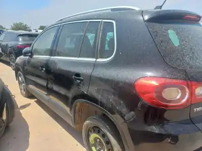 Veículo de Sucata volkswagen tiguan (5n1) advance do ano 2007 alimentado cba