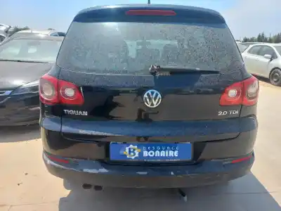 Veículo de Sucata volkswagen tiguan (5n1) advance do ano 2007 alimentado cba