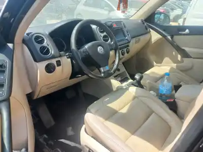 Veículo de Sucata volkswagen tiguan (5n1) advance do ano 2007 alimentado cba