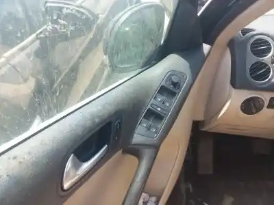 Veículo de Sucata volkswagen tiguan (5n1) advance do ano 2007 alimentado cba