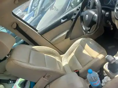 Veículo de Sucata volkswagen tiguan (5n1) advance do ano 2007 alimentado cba