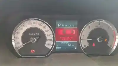 Veículo de Sucata jaguar xf 3.0 v6 diesel luxury do ano 2010 alimentado 306dt