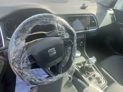 Veículo de Sucata seat ateca (kh7) style do ano 2021 alimentado 