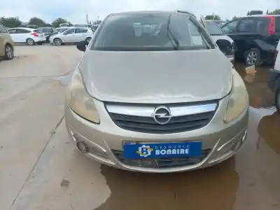 Scrapping Vehicle opel corsa d enjoy of the year 2007 powered z13dth