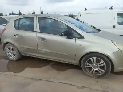 Scrapping Vehicle opel corsa d enjoy of the year 2007 powered z13dth
