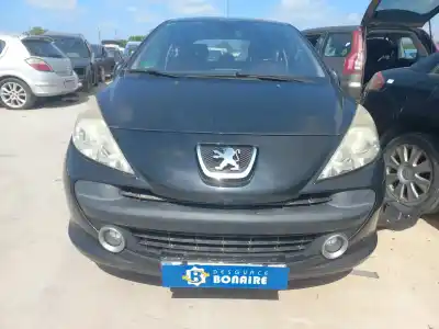 Scrapping Vehicle PEUGEOT 207  of the year 2008 powered 8FS