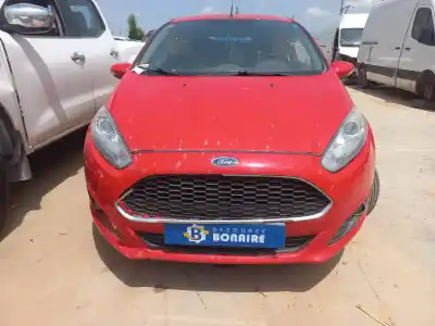 Scrapping Vehicle FORD FIESTA (CCN)  of the year 2012 powered 