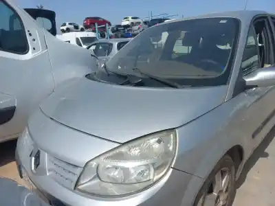Scrapping Vehicle RENAULT SCENIC II  of the year 2005 powered K9KF7