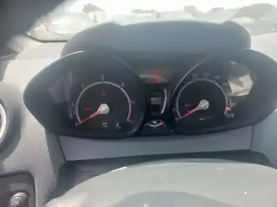 Veículo de Sucata ford fiesta (cb1) active do ano 2009 alimentado 