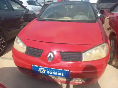 Утилизация автомобиля RENAULT MEGANE II COUPE Confort Authentique года 2004 питание 