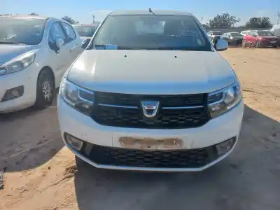 Sloopvoertuig DACIA SANDERO  van het jaar 2019 aangedreven 