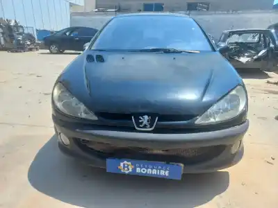 Утилизация автомобиля PEUGEOT 206 BERLINA  года 2002 питание RHY