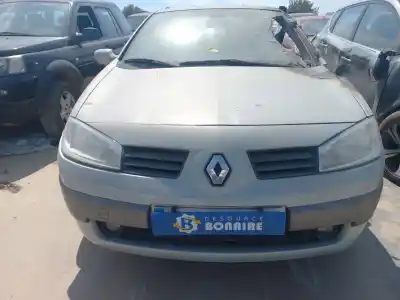 Утилизация автомобиля RENAULT MEGANE II COUPE  года 2004 питание K4M T7