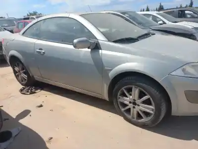 Утилизация автомобиля renault megane ii coupe authentique года 2004 питание k4m t7