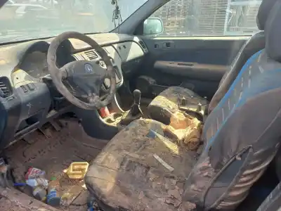 Утилизация автомобиля honda hr-v (gh) low top года 1999 питание 