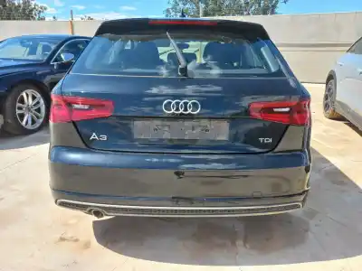 Scrapping Vehicle audi a3 (8v) attracted of the year 2015 powered crk