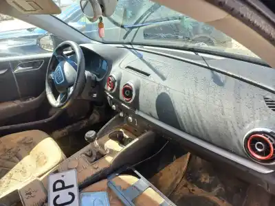 Scrapping Vehicle audi a3 (8v) attracted of the year 2015 powered crk