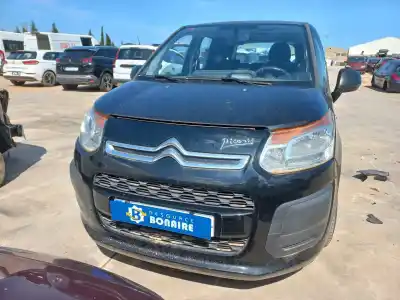Scrapping Vehicle CITROEN C3 PICASSO  of the year 2014 powered 9H06