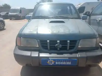 Scrapping Vehicle KIA SPORTAGE  of the year 2000 powered RE
