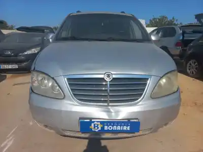 Утилизация автомобиля ssangyong rodius premium года 2007 питание d27dt