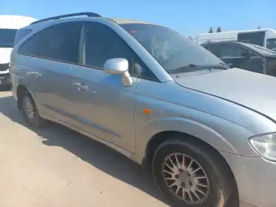 Утилизация автомобиля ssangyong rodius premium года 2007 питание d27dt