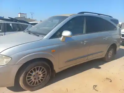 Утилизация автомобиля ssangyong rodius premium года 2007 питание d27dt