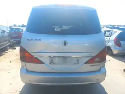 Утилизация автомобиля ssangyong rodius premium года 2007 питание d27dt