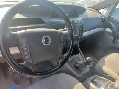Утилизация автомобиля ssangyong rodius premium года 2007 питание d27dt