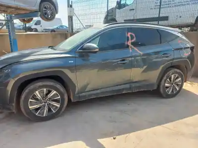 Veículo de Sucata hyundai tucson tecno sky do ano 2023 alimentado 