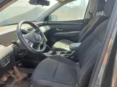 Veículo de Sucata hyundai tucson tecno sky do ano 2023 alimentado 