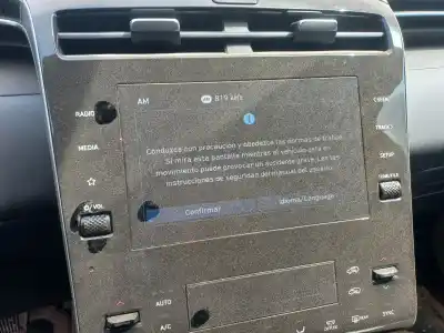 Veículo de Sucata hyundai tucson tecno sky do ano 2023 alimentado 