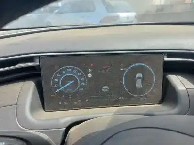 Veículo de Sucata hyundai tucson tecno sky do ano 2023 alimentado 